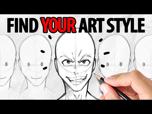 Develop your OWN Art Style | And how to draw with it | Drawlikeasir