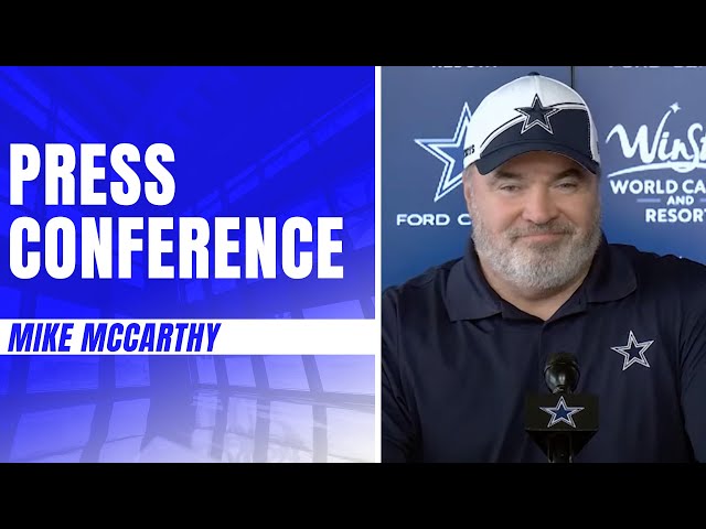 Mike McCarthy: Rivalry Football | #DALvsPHI | Dallas Cowboys 2023