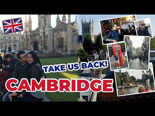 CAMBRIDGE, UK In The Fall & Summer: 10 Tips For A Cheap Trip to ENGLAND! | Travel Vlog