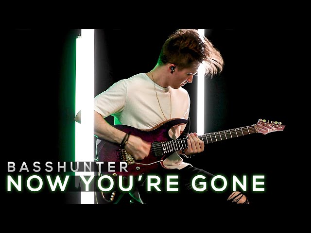 Basshunter - Now You're Gone | Cole Rolland (Guitar Cover)
