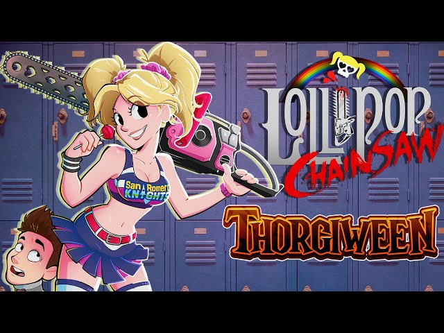 Lollipop Chainsaw - Thorgiween FINALE