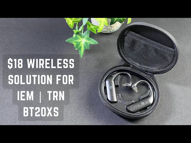 $18 Budget Bluetooth Adapter for IEMs | Review
