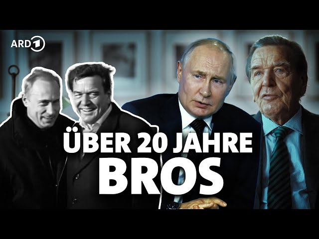 Wie Schröder heute zur Freundschaft mit Putin steht | Die Gerhard Schröder Story