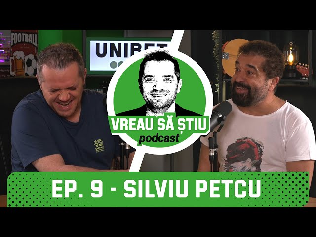 SILVIU PETCU: "Gyuri era flacăra umorului nostru" | VREAU SĂ ȘTIU Podcast EP. 9