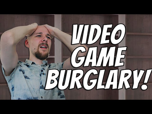 My Video Game Collection Was Stolen! (In 2007) | My Burglary Story