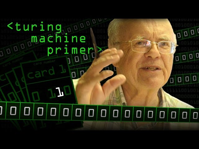 Turing Machine Primer - Computerphile