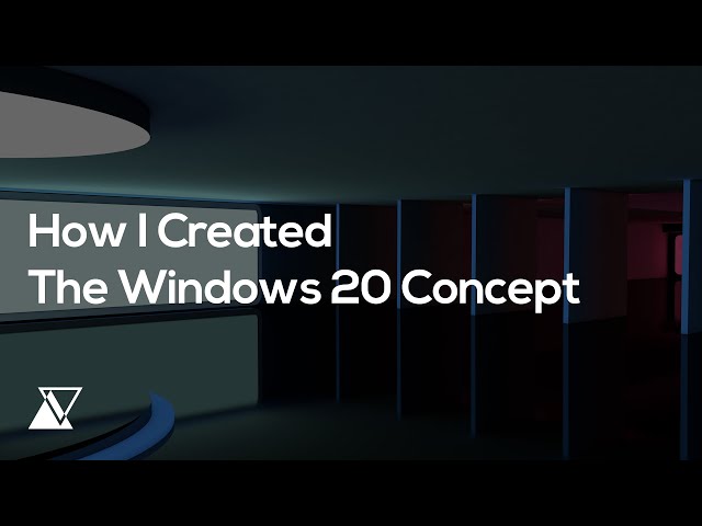 How I Created the Windows 20 Concept