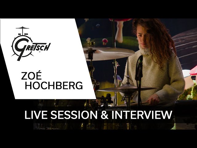 INTERVIEW & LIVE SESSION 🎙🇫🇷🥁 Zoé Hochberg avec Pomme au 6Mic