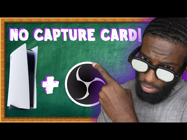 How to Capture PS5 in OBS WITHOUT Capture Card! [2021]