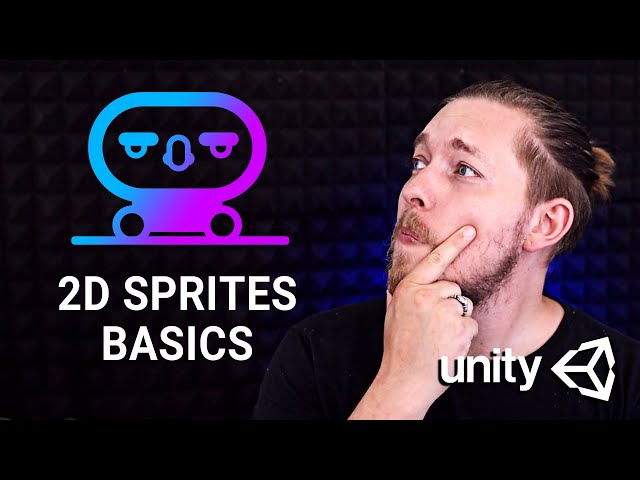 2D SPRITE BASICS IN UNITY 🎮 | Getting Started With Unity | Unity Tutorial