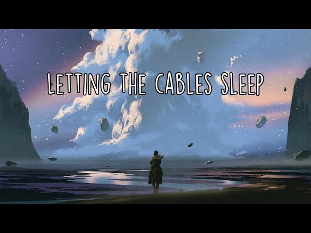 Bush - Letting The Cables Sleep (Lyrics)