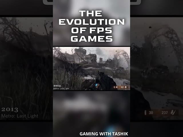 The Evolution of FPS Games