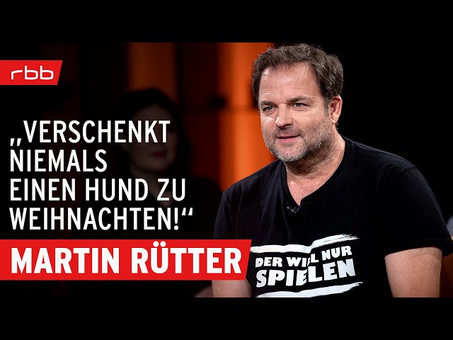 Martin Rütter - Dogfather, Hundepapst, Hundeskanzler | Interview | Studio 3