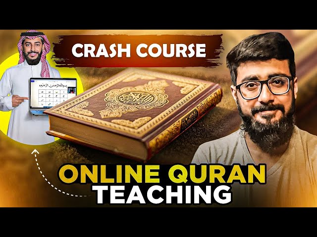 Online Quran Teaching Complete Course | Earn Money by Teaching Online