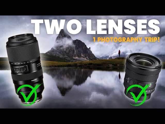 The ONLY 2 Lenses I needed for a Landscape Photography Journey!