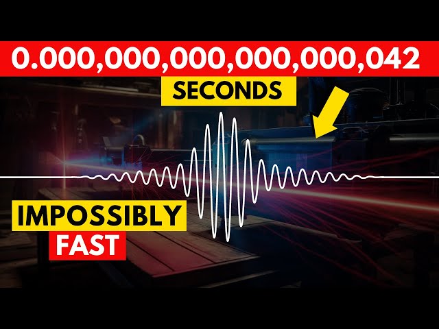 How Physicists Took An Electron's Picture  - Physics Nobel Prize 2023 Explained