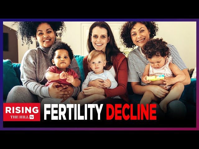 Women NOT Having BABIES; US Fertility Rates At HISTORIC Lows, WHY?