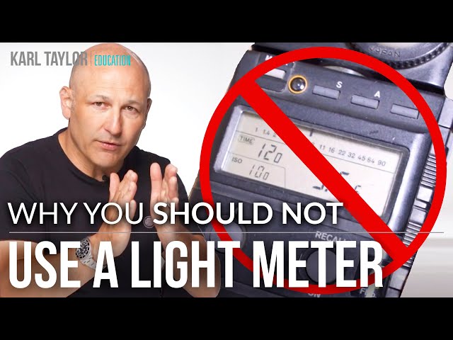 TWO BIG reasons why you SHOULDN'T use a Light Meter