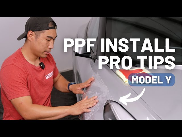 DIY PPF Front And Full Body Kits for Model Y - Practice Kit