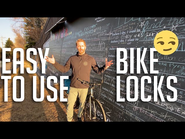 The best bike locks — for convenience and ease of use