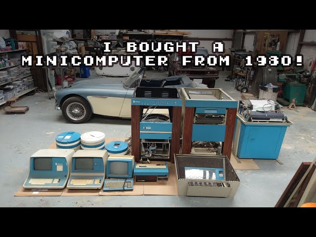 I Bought a Minicomputer from 1980! – Part 1