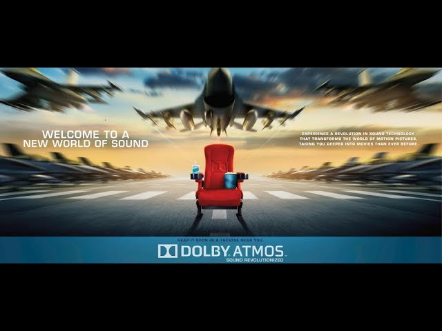 Dolby Atmos " Cinema Trailer " 7.1 Sound Test [ Feel The Sound ]