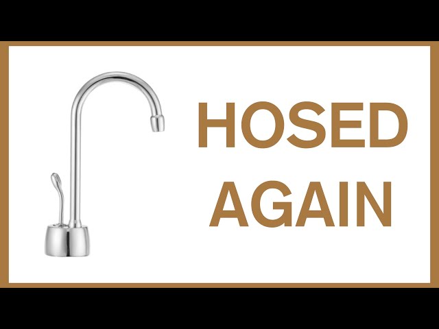 Instant Hot Water Dispenser/Faucet: Replacement Hose Selection & Installation