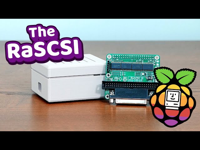 The RaSCSI is MAGIC for Old Macs (and Much More!)