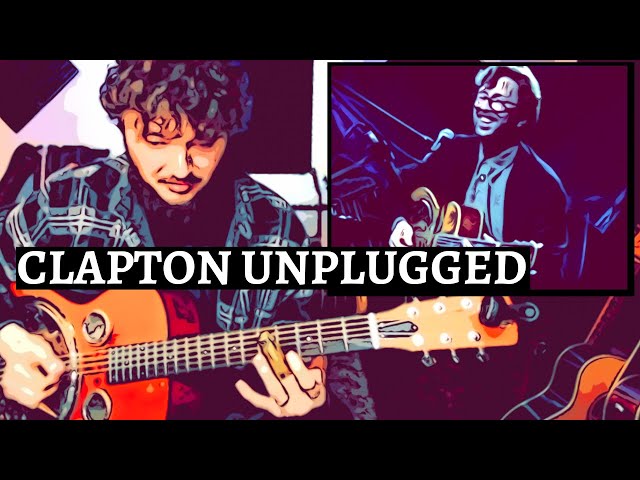 Eric Clapton (Rollin and Tumblin) - Delta Blues guitar lesson (open G)