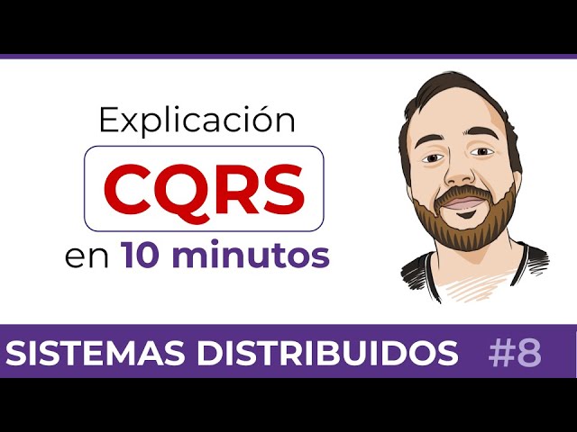 Patrón CQRS explicado FÁCIL en 10 minutos