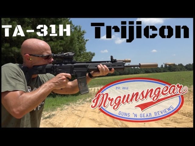 Trijicon 4x ACOG TA31-H Review (HD)