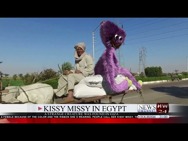 Real Kissy Missy on the news