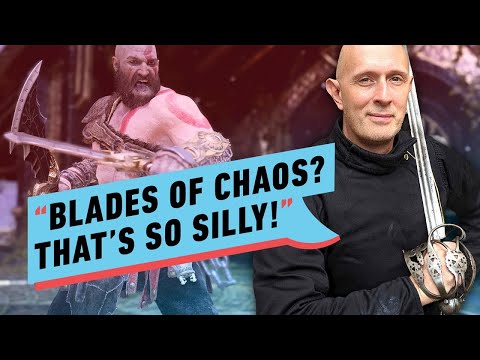 Weapons Expert Reacts to God of War