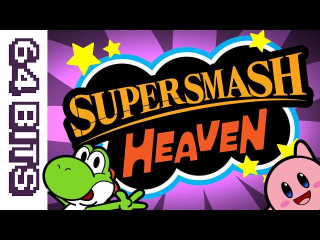 64 Bits - Super Smash Heaven (Rhythm Heaven x Smash Bros Animation)