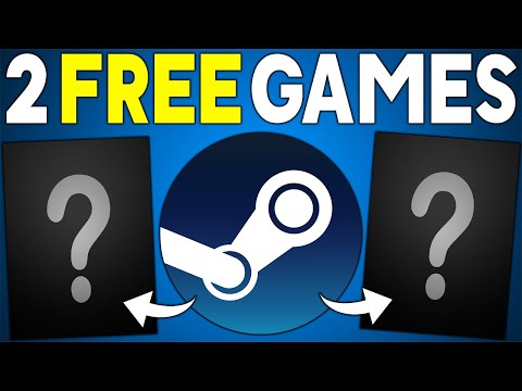 GET 2 FREE STEAM PC GAMES RIGHT NOW + AWESOME PC GAME DEALS!