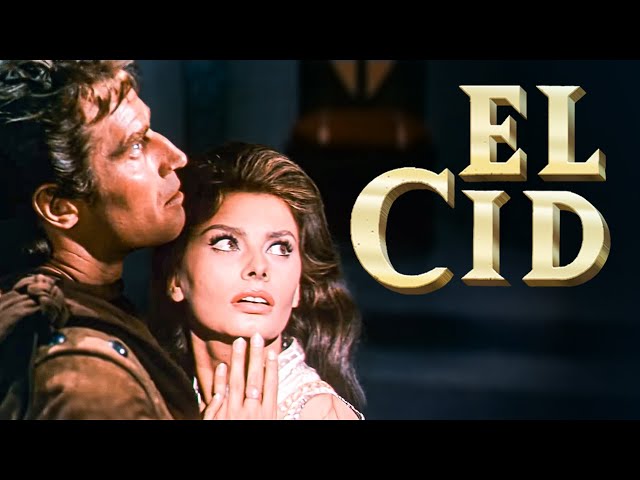 El Cid (HISTORISCHEFILME auf Deutsch komplett, KLASSIKER in voller Länge, Kriegsdrama ganzer Film)