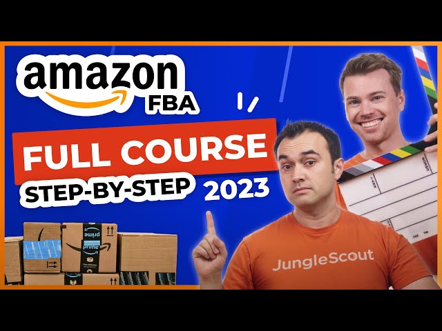 ULTIMATE How to Sell on Amazon FBA Guide for Beginners 2023