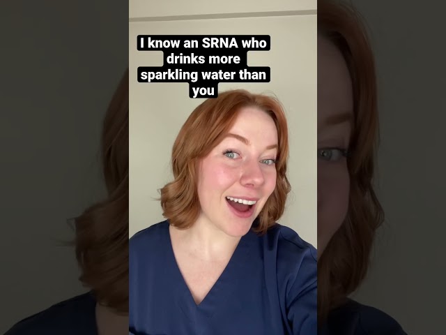 What’s your favorite beverage? #nurse #srna #shorts