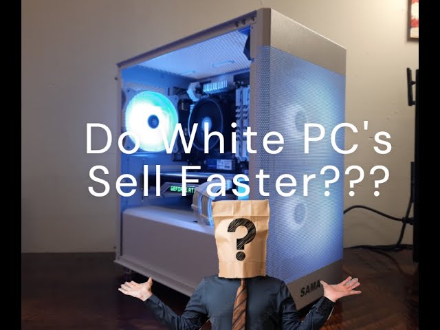 Do White PC's sell faster? Episode 10 of Flippin' PC's!