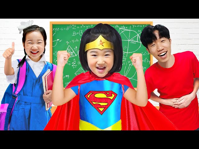 Rescue Mission -   Superhero And Fun Adventure by Boram