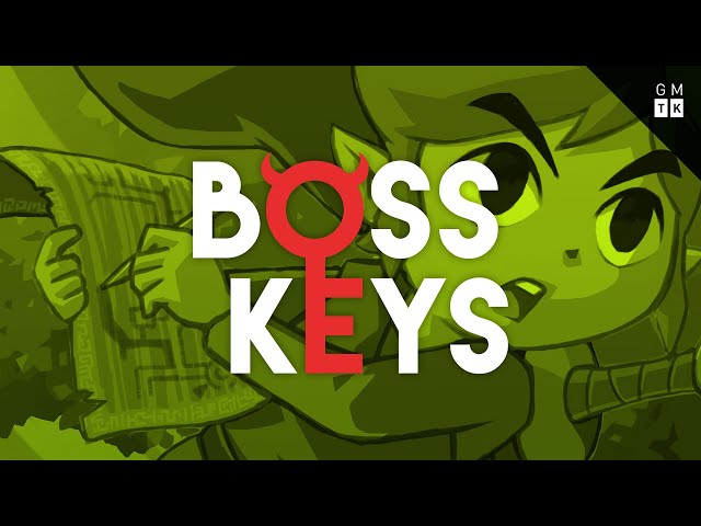 The Legend of Zelda: Phantom Hourglass and Spirit Tracks' dungeon design | Boss Keys
