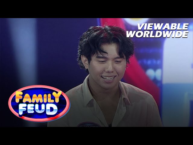 Family Feud: ZACK TABUDLO, SUMALANG SA FAST MONEY ROUND! (Episode 420)
