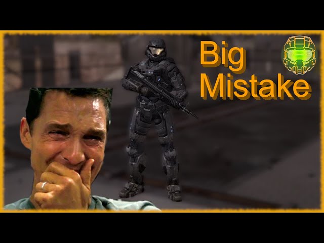 Noble 6 big mistake - Halo Reach