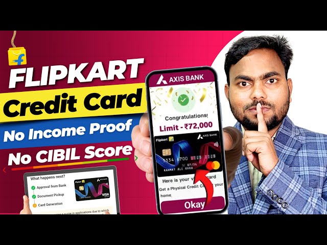Flipkart Axis Bank Credit Card 2024 | Flipkart Axis Bank Credit Card Kaise Banaye