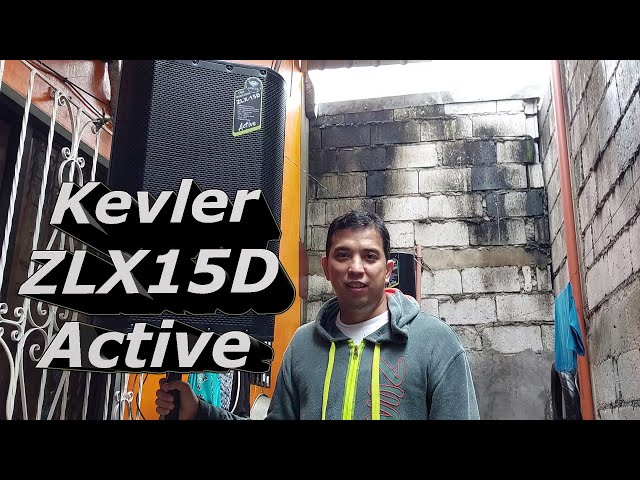 Kevler ZLX15D |  quick look