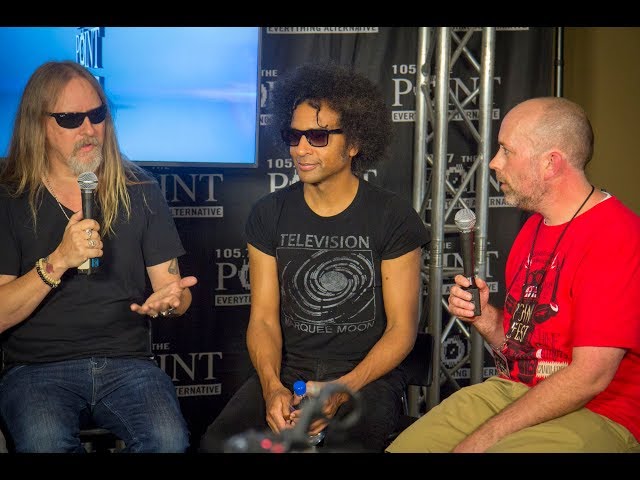 Alice in Chains talk new music, new album, and more at Pointfest