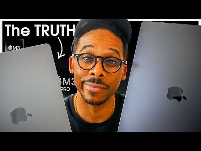 The Hidden TRUTH!? MacBook Pro M3 Pro Space Black