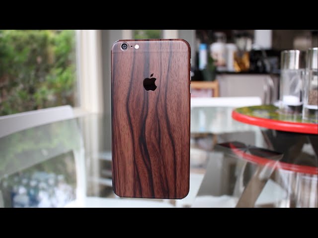 Slickwraps iPhone 6 Plus Skin Unboxing & Review!