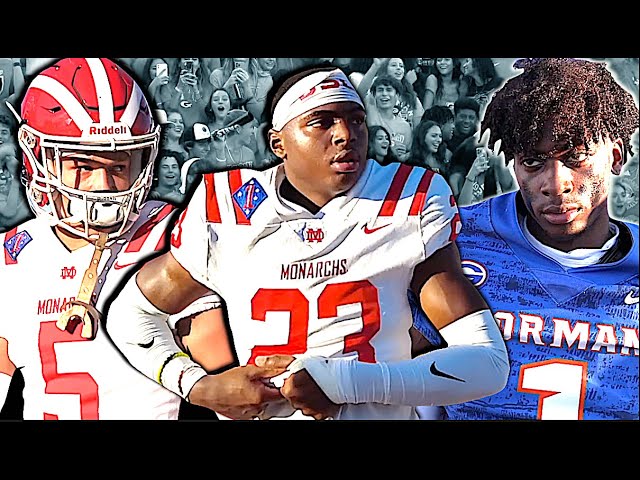 #2 Mater Dei vs #6 Bishop Gorman 🔥🔥🔥 Instant CLASSIC Between Two of the Countries TOP Teams