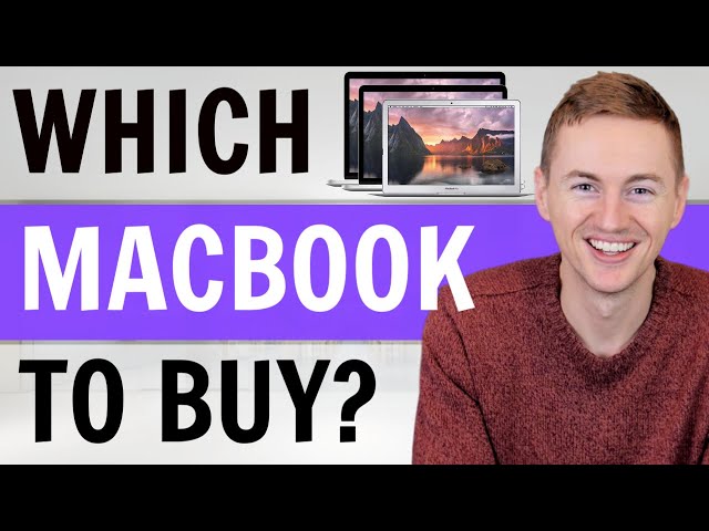 Which Mac to Buy in 2019? MacBook vs Air vs Pro!